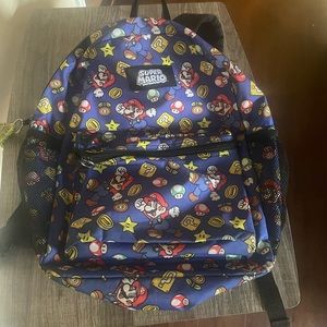 Super Mario backpack